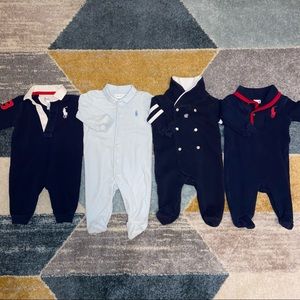 4 Piece Lot of Ralph Lauren Baby clothing size 3 Months